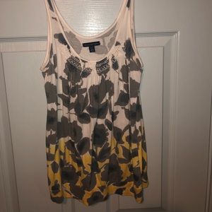 Flowery American Eagle tank top